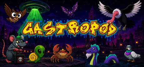 Gastropod Alien Adventures cover art