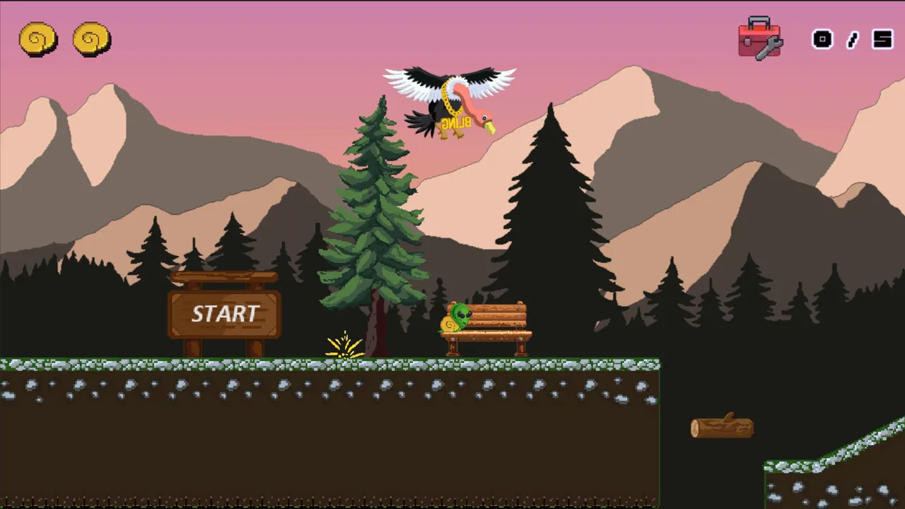 Gastropod Alien Adventures screenshot 1