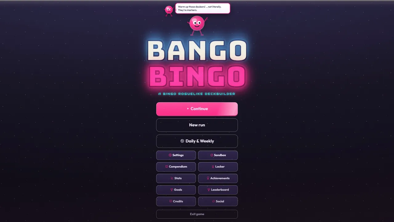 Bango Bingo screenshot 1