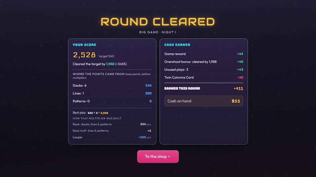 Bango Bingo screenshot 3