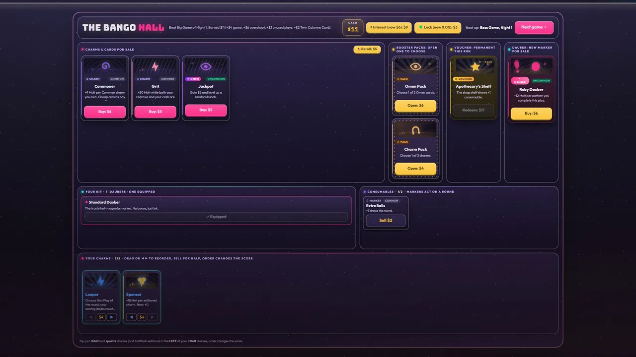 Bango Bingo screenshot 4