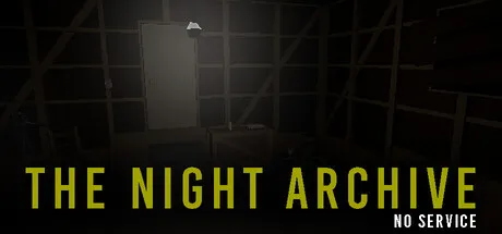 The Night Archive - No Service cover art