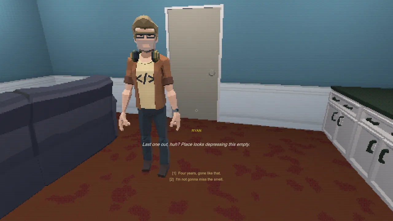 The Night Archive - No Service screenshot 2