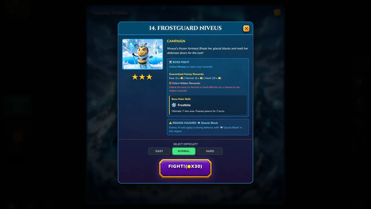 Hex Clash - The Fractured Combs screenshot 5