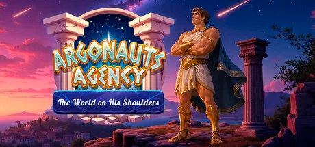 Argonauts Agency: The World on His Shoulders cover art