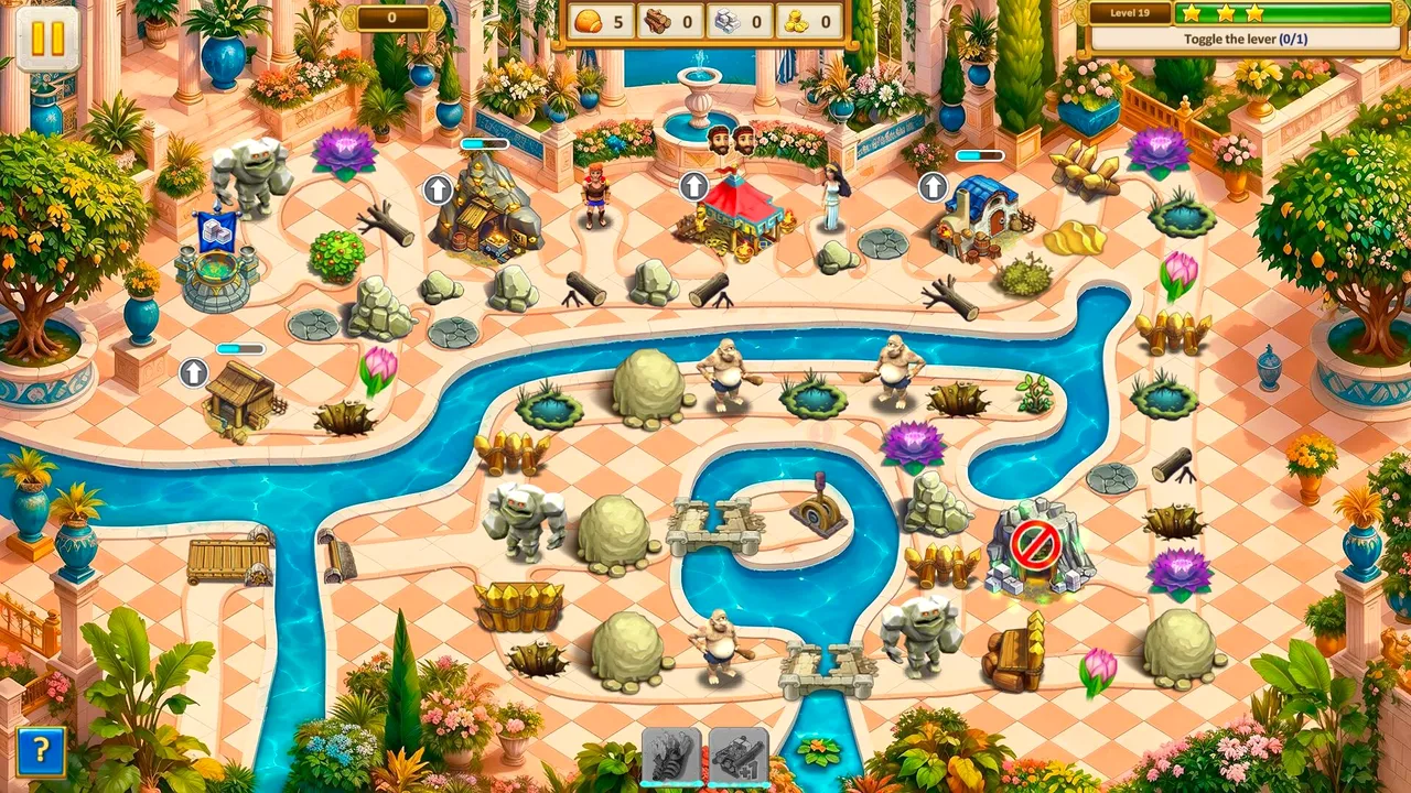 Argonauts Agency: The World on His Shoulders screenshot 2