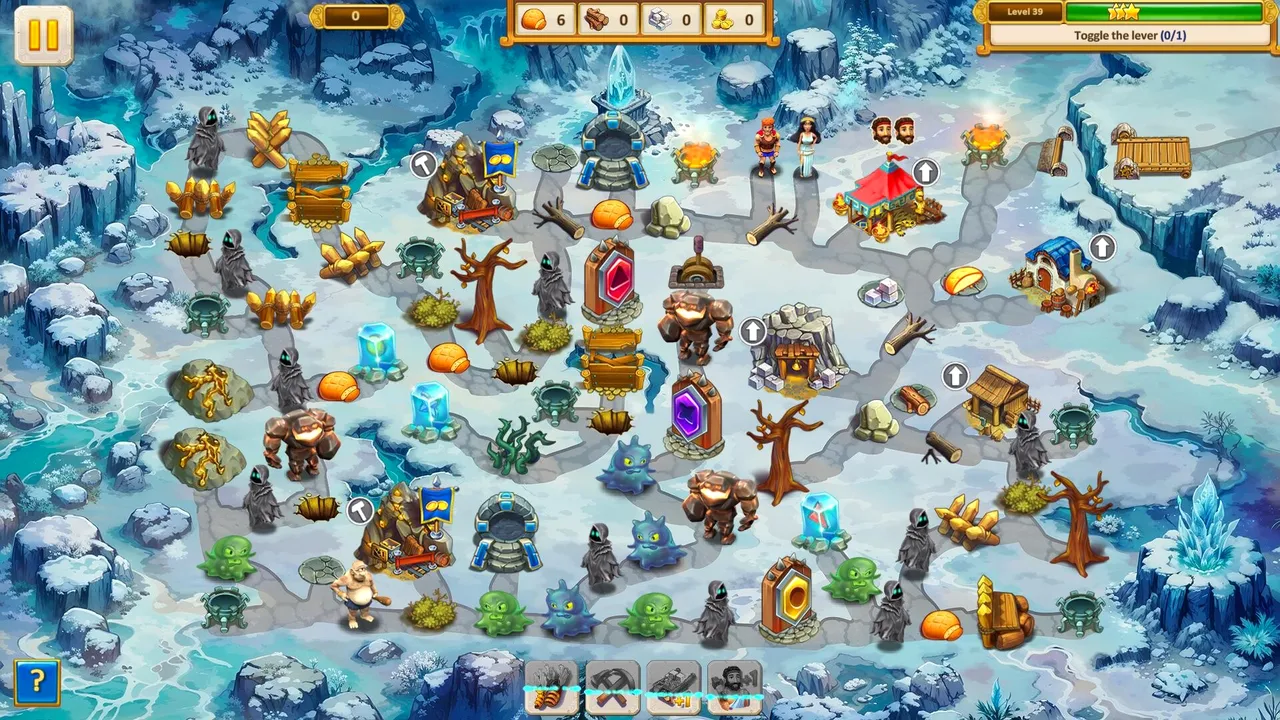 Argonauts Agency: The World on His Shoulders screenshot 4