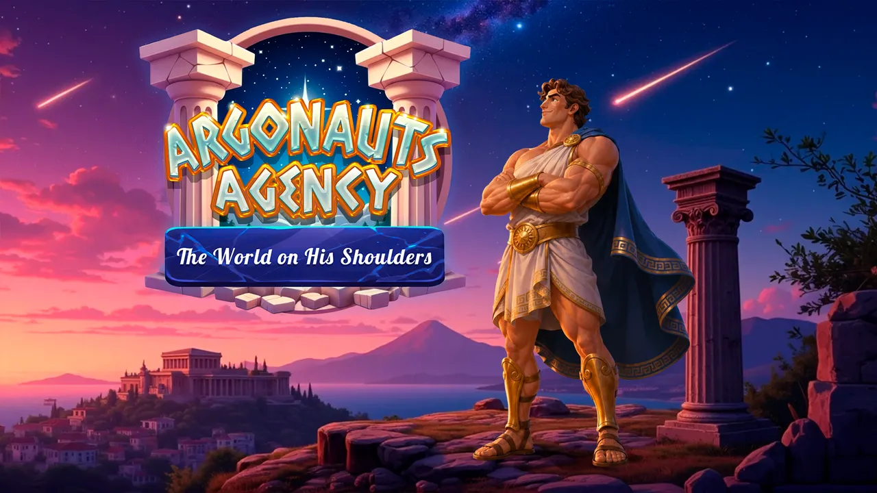 Argonauts Agency: The World on His Shoulders screenshot 6