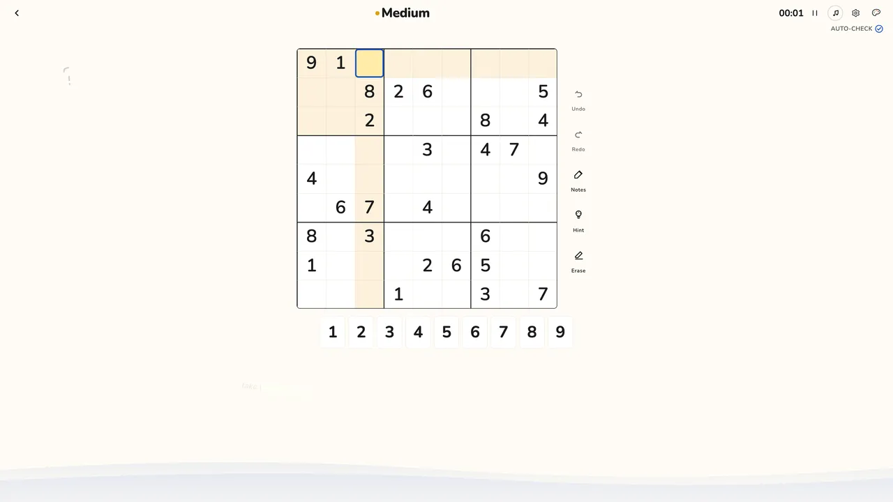 Sudoku Haven screenshot 2