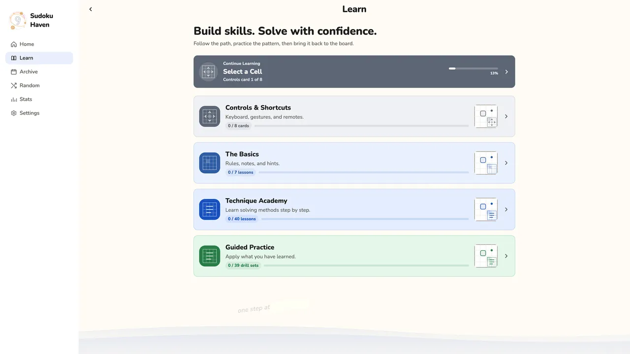 Sudoku Haven screenshot 3