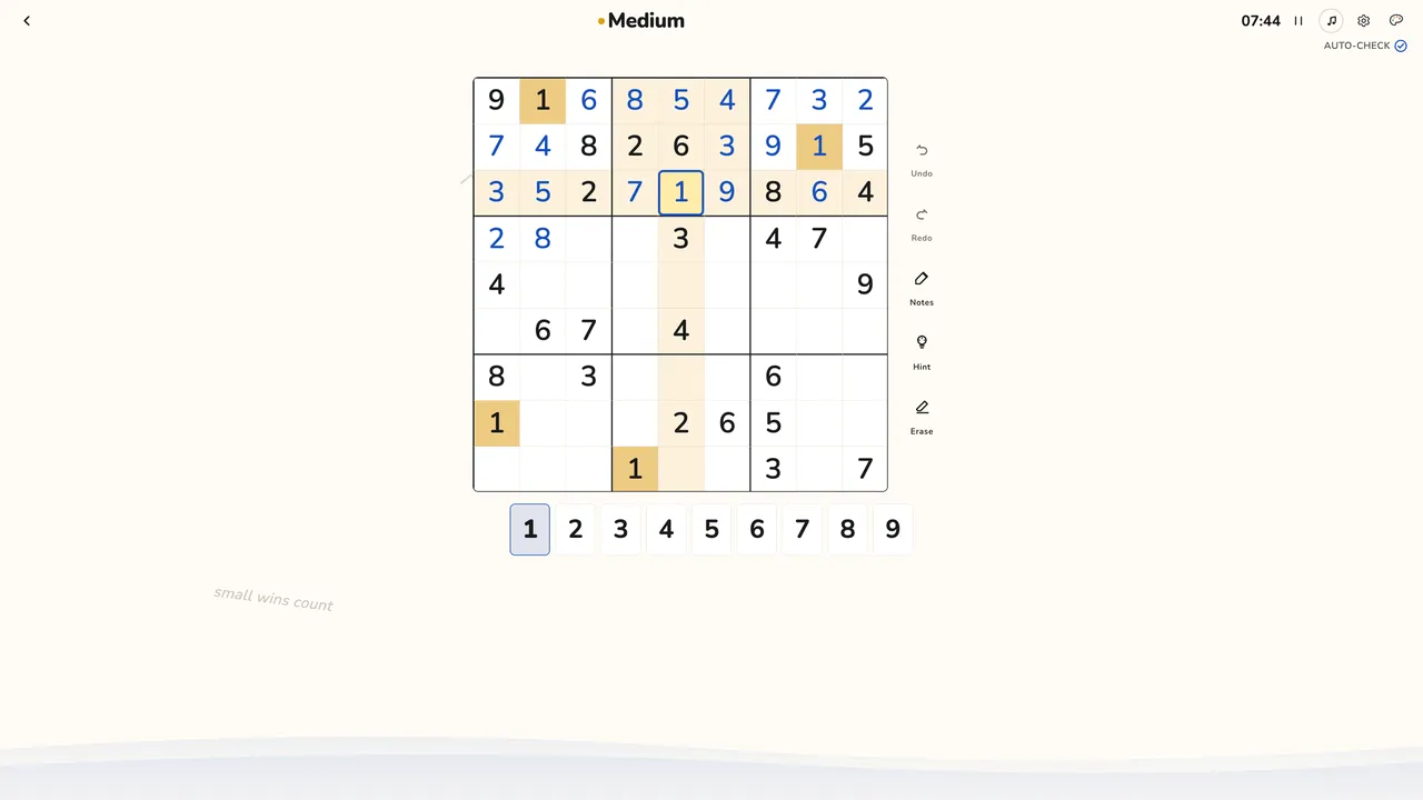 Sudoku Haven screenshot 4