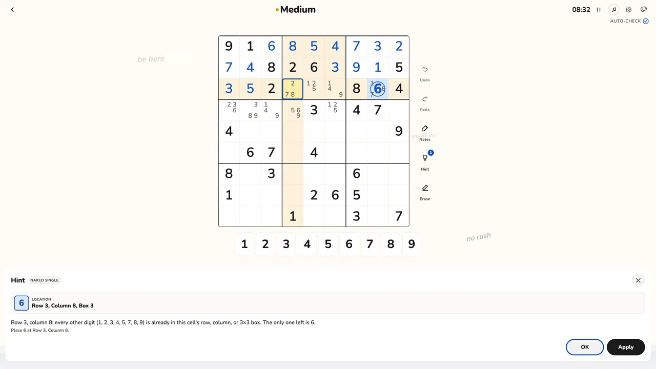 Sudoku Haven screenshot 5