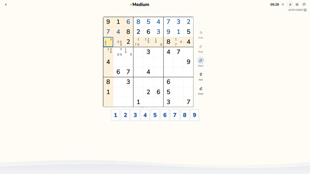 Sudoku Haven screenshot 6
