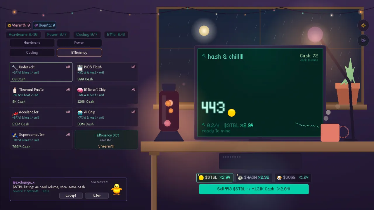 Hash & Chill screenshot 1