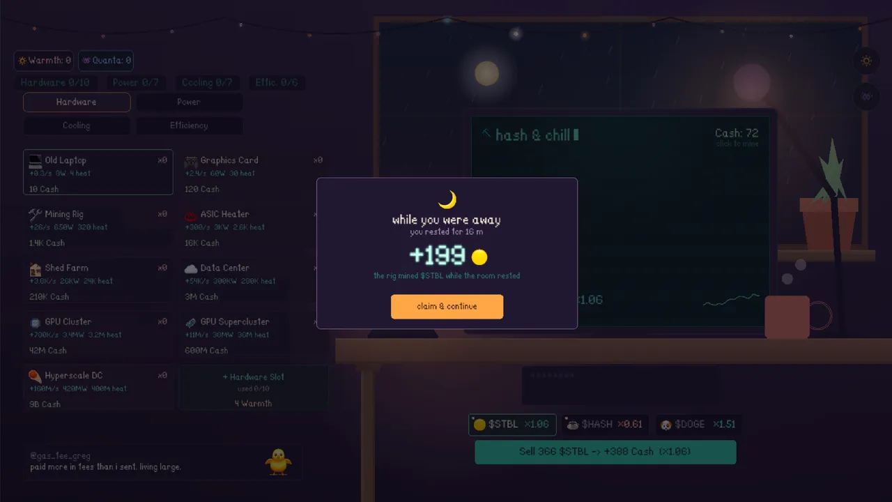 Hash & Chill screenshot 2