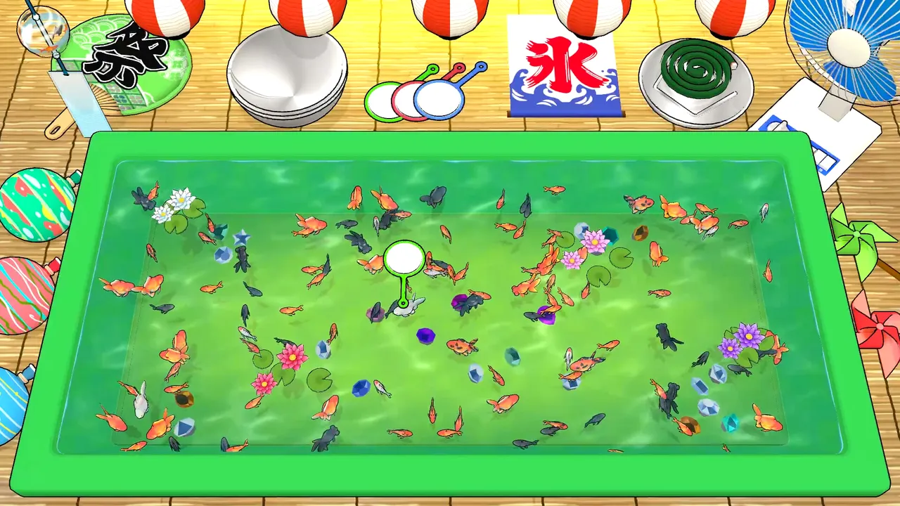 Super Goldfish Scooping screenshot 3