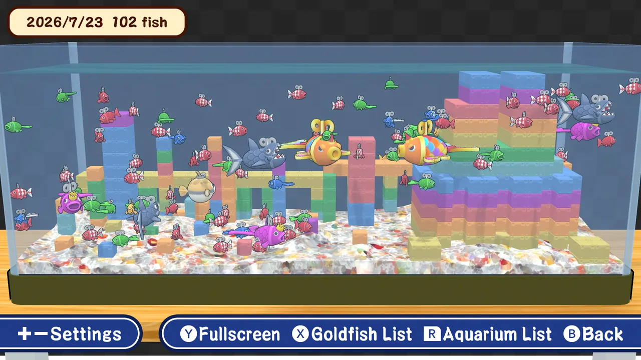 Super Goldfish Scooping screenshot 4
