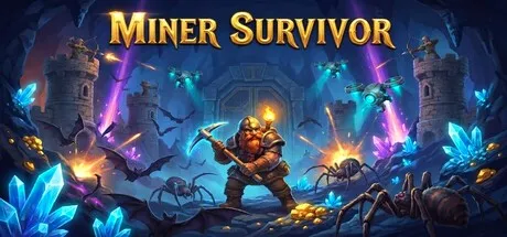 Miner Survivor cover art