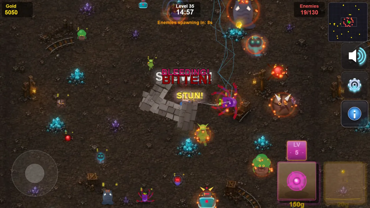 Miner Survivor screenshot 4