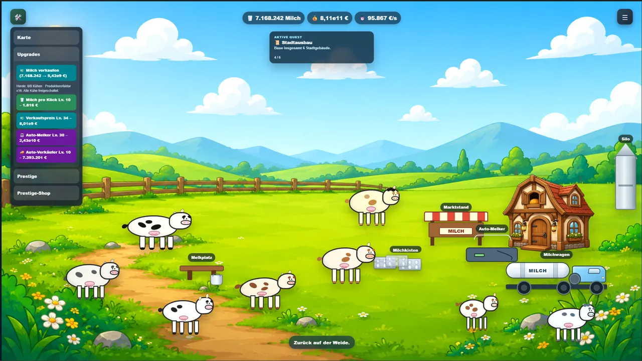 Milk Can Clicker screenshot 2