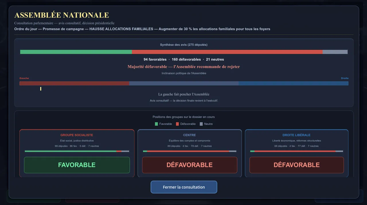 Mandat screenshot 1