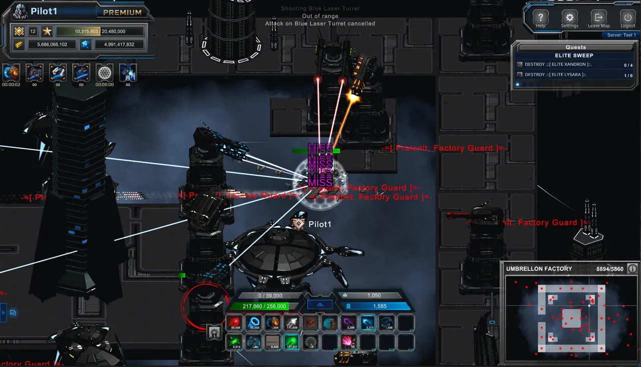 Debris Zone screenshot 2