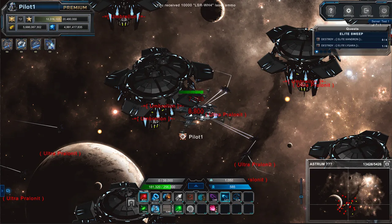 Debris Zone screenshot 3