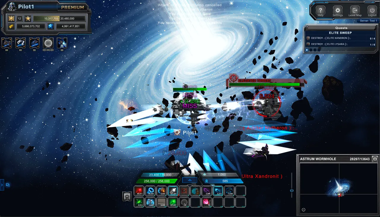 Debris Zone screenshot 4