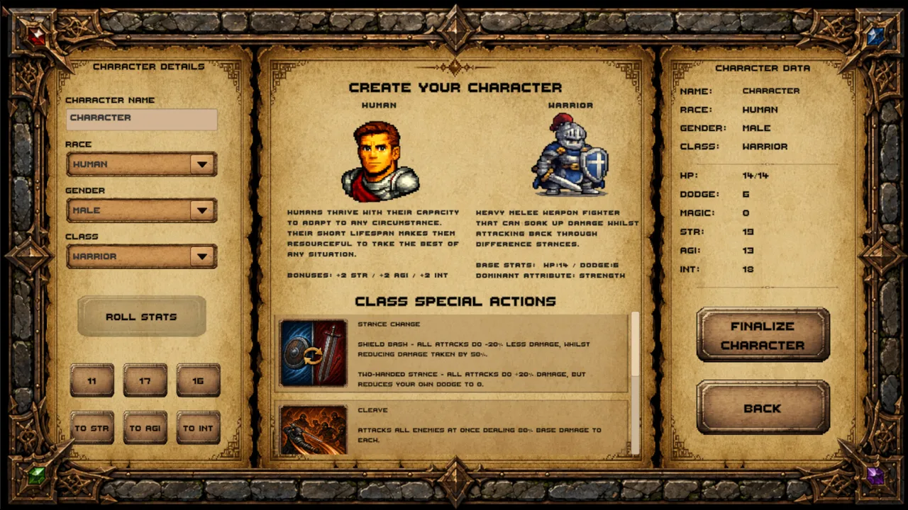The Infinite Dungeon screenshot 1