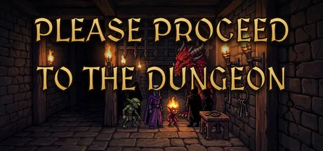 Please Proceed To The Dungeon cover art