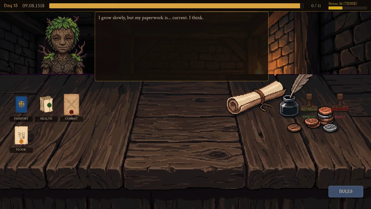 Please Proceed To The Dungeon screenshot 2