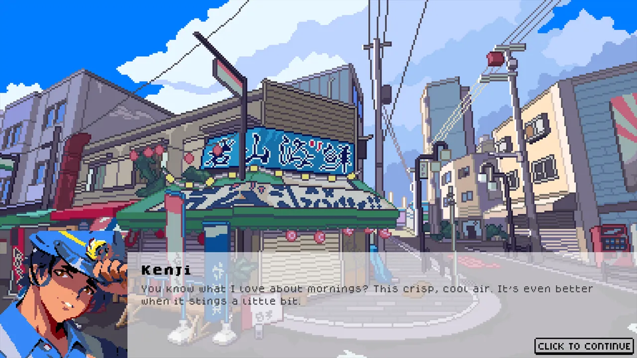 The Hydrangea Line screenshot 1