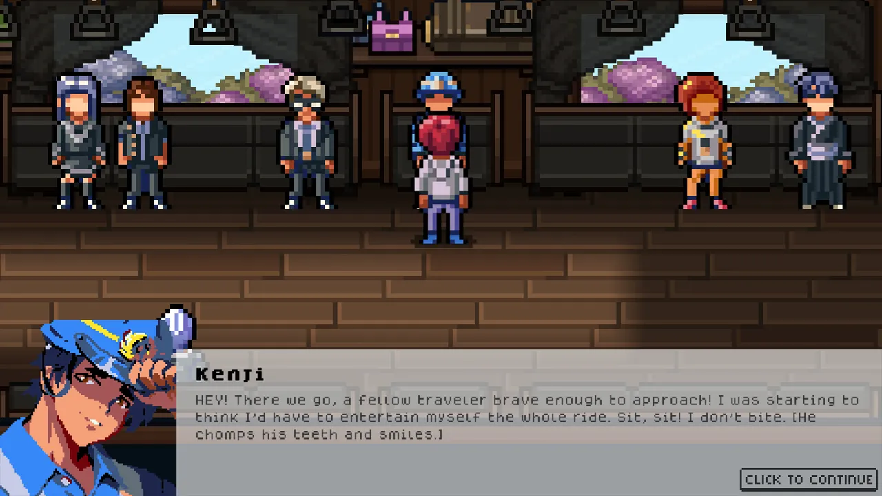 The Hydrangea Line screenshot 2
