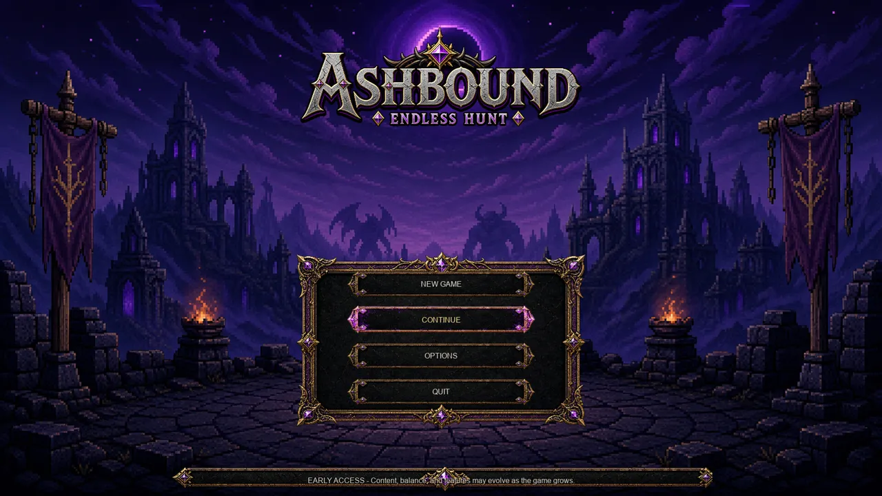 Ashbound Endless Hunt screenshot 1