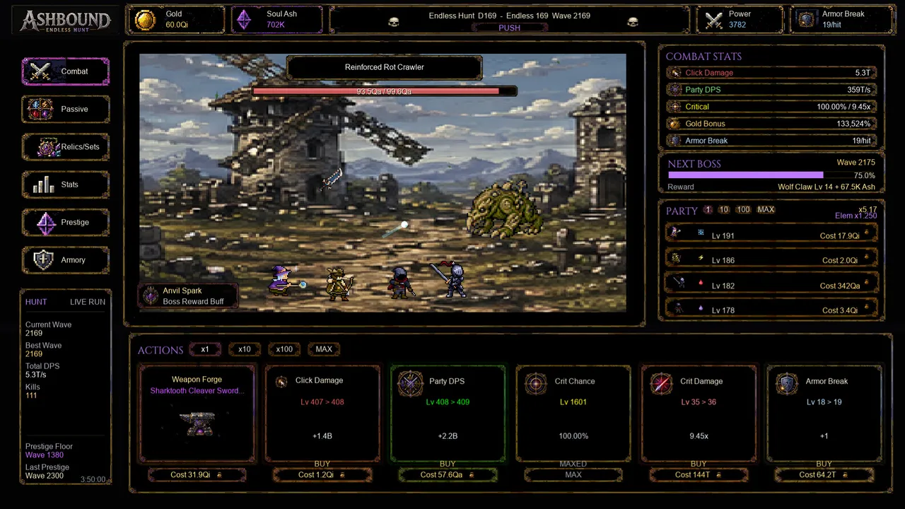 Ashbound Endless Hunt screenshot 2