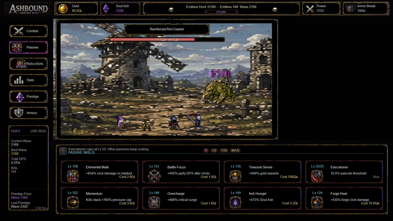 Ashbound Endless Hunt screenshot 3