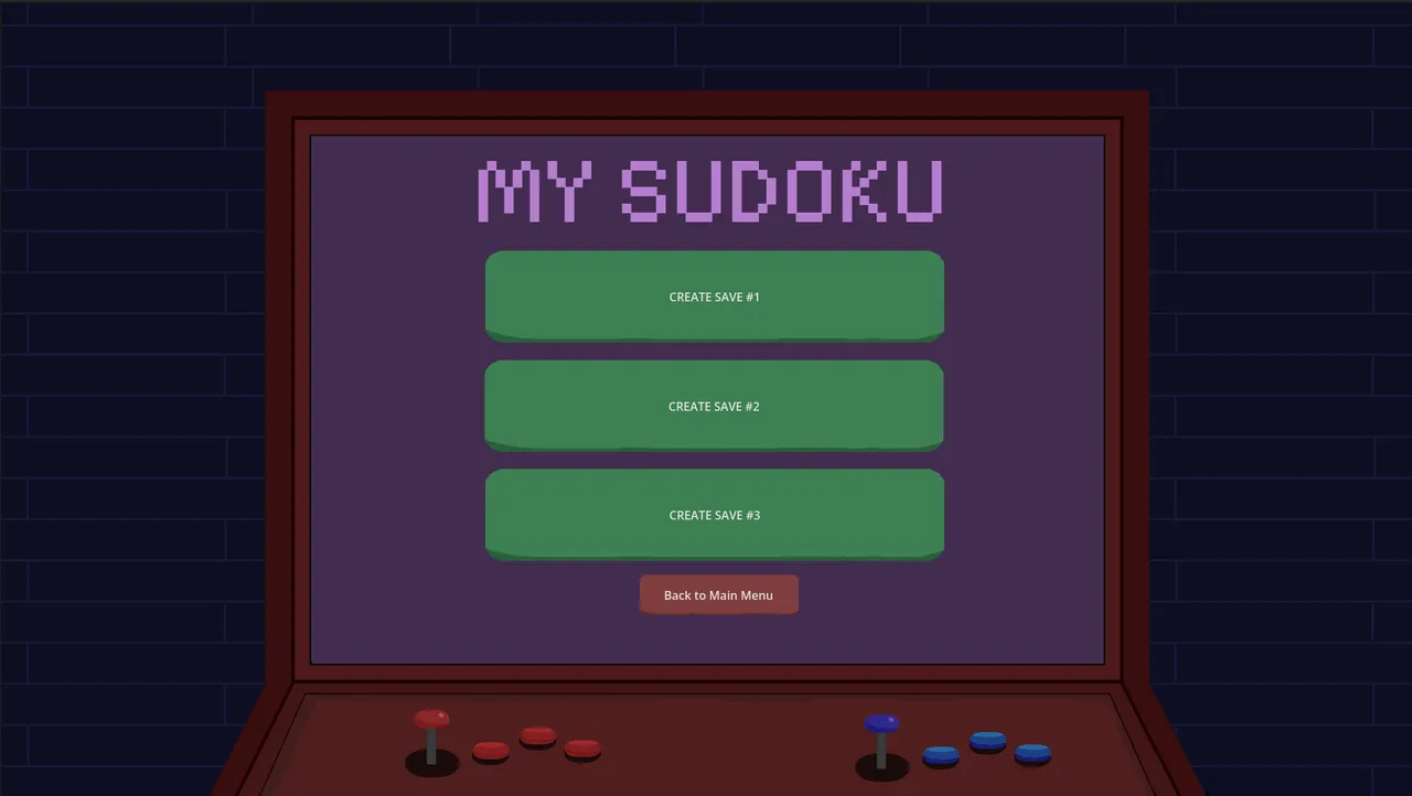 My Sudoku screenshot 1