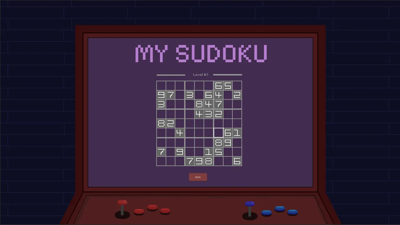 My Sudoku screenshot 4