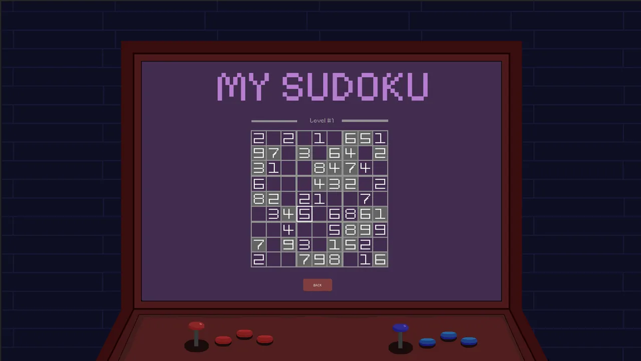 My Sudoku screenshot 5