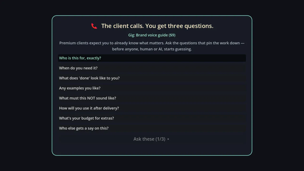 AI and You screenshot 3