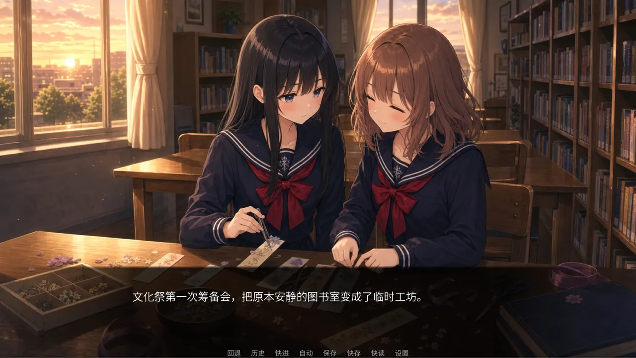 After-Rain Bookmark screenshot 1