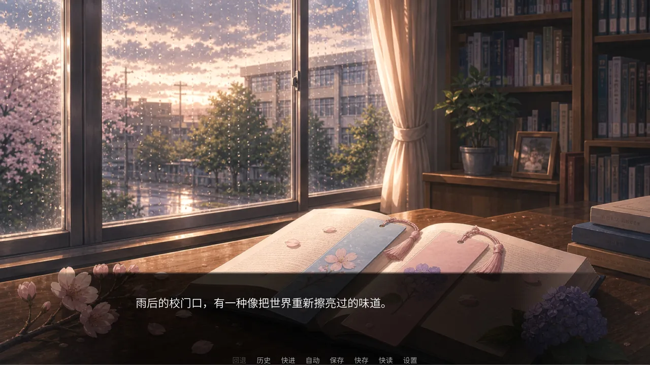 After-Rain Bookmark screenshot 2