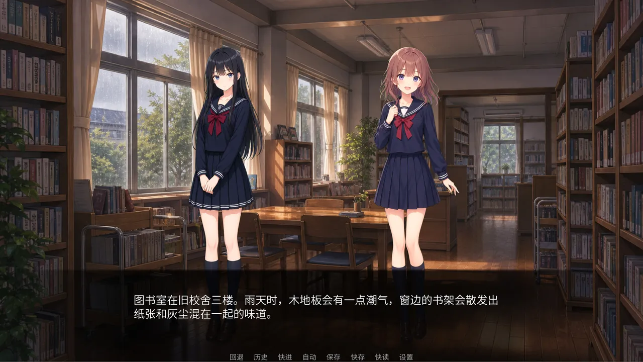 After-Rain Bookmark screenshot 4