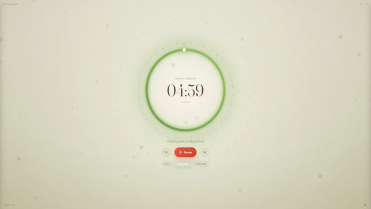 Pomodoro: Focus Timer screenshot 1