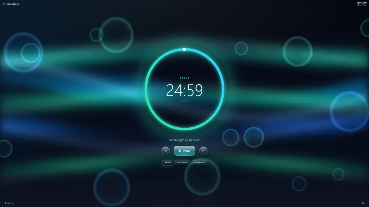 Pomodoro: Focus Timer screenshot 2