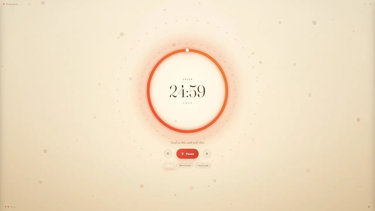 Pomodoro: Focus Timer screenshot 3