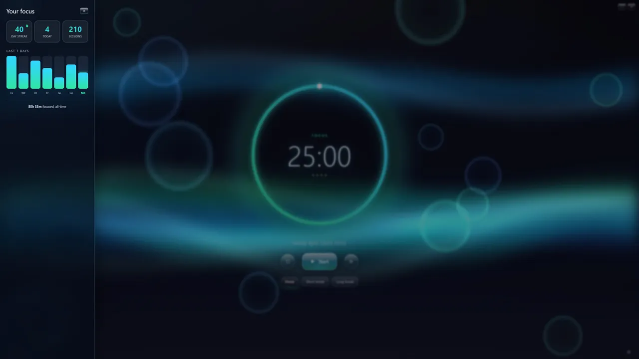 Pomodoro: Focus Timer screenshot 4