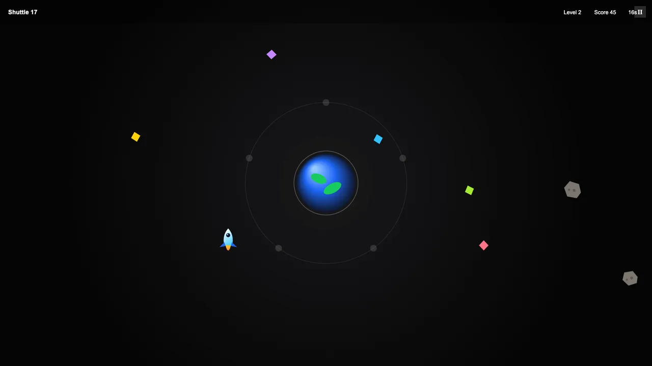 Shuttle 17 screenshot 1