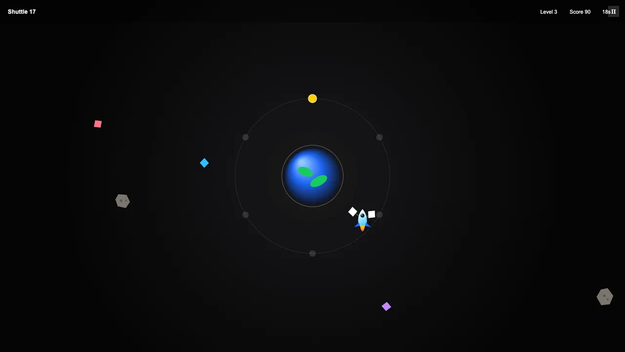 Shuttle 17 screenshot 2