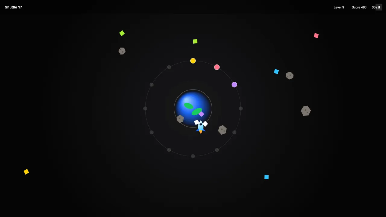 Shuttle 17 screenshot 3